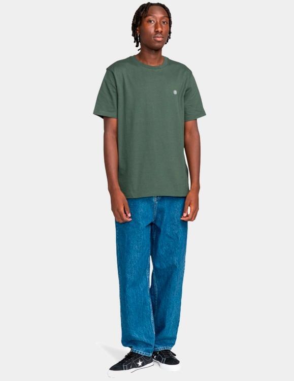 Camiseta de manga corta Hombre Element Crail  Verde 4/7