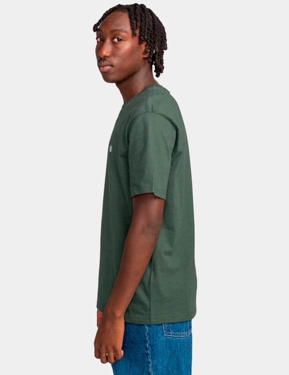 Camiseta de manga corta Hombre Element Crail  Verde 6/7