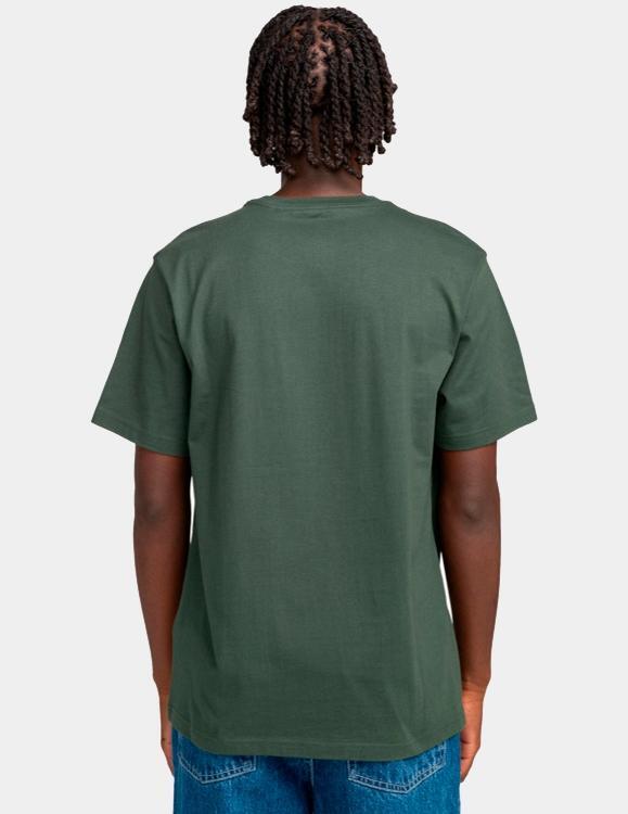 Camiseta de manga corta Hombre Element Crail  Verde 2/7