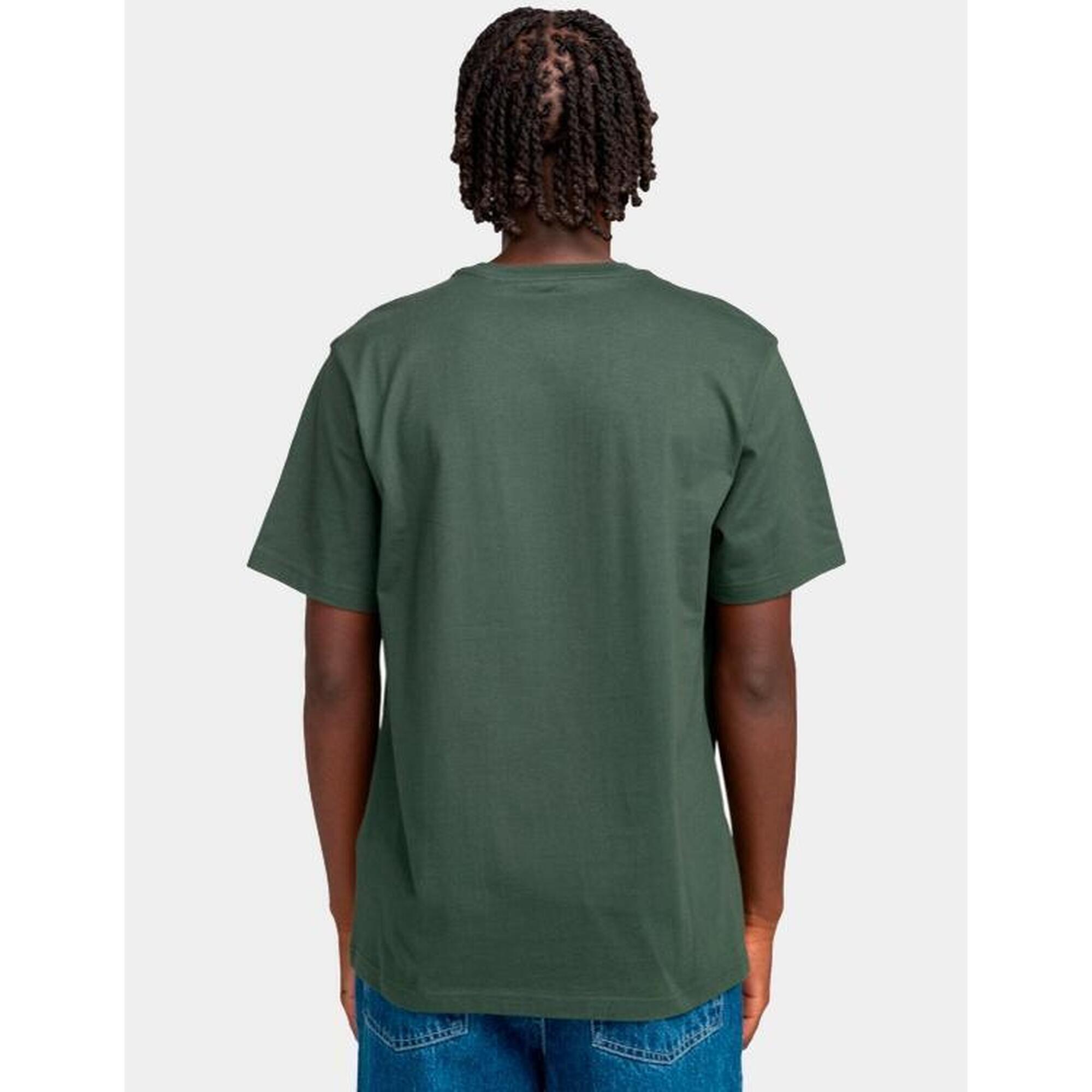 Camiseta de manga corta Hombre Element Crail  Verde