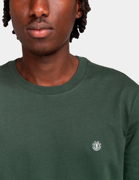 Camiseta de manga corta Hombre Element Crail  Verde 5/7