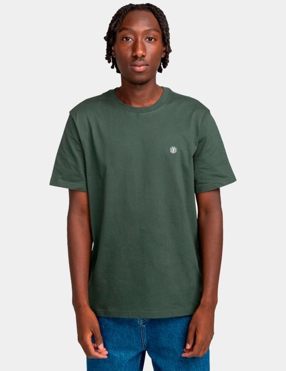 Camiseta de manga corta Hombre Element Crail  Verde 7/7