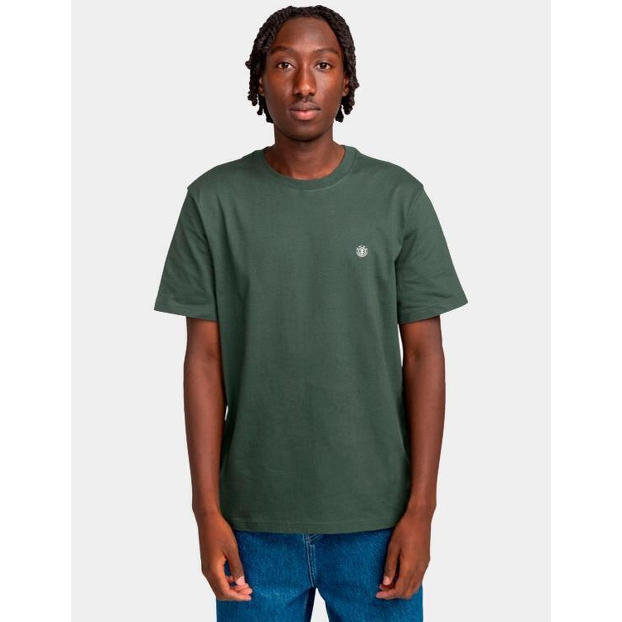 Camiseta de manga corta Hombre Element Crail  Verde