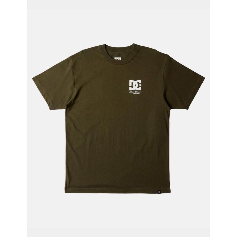 Camiseta manga corta Hombre Dcshoes Twisted  Verde