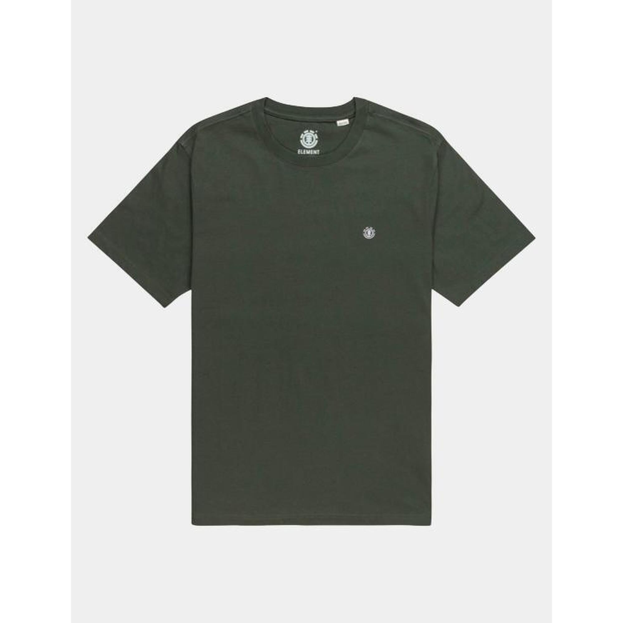 Camiseta de manga corta Hombre Element Crail  Verde