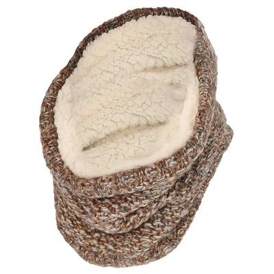Ski colsjaal dames one size antique pink