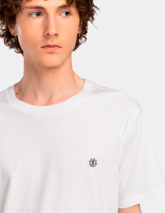 T-shirt à manches courtes pour homme Element Crail Blanc 5/7