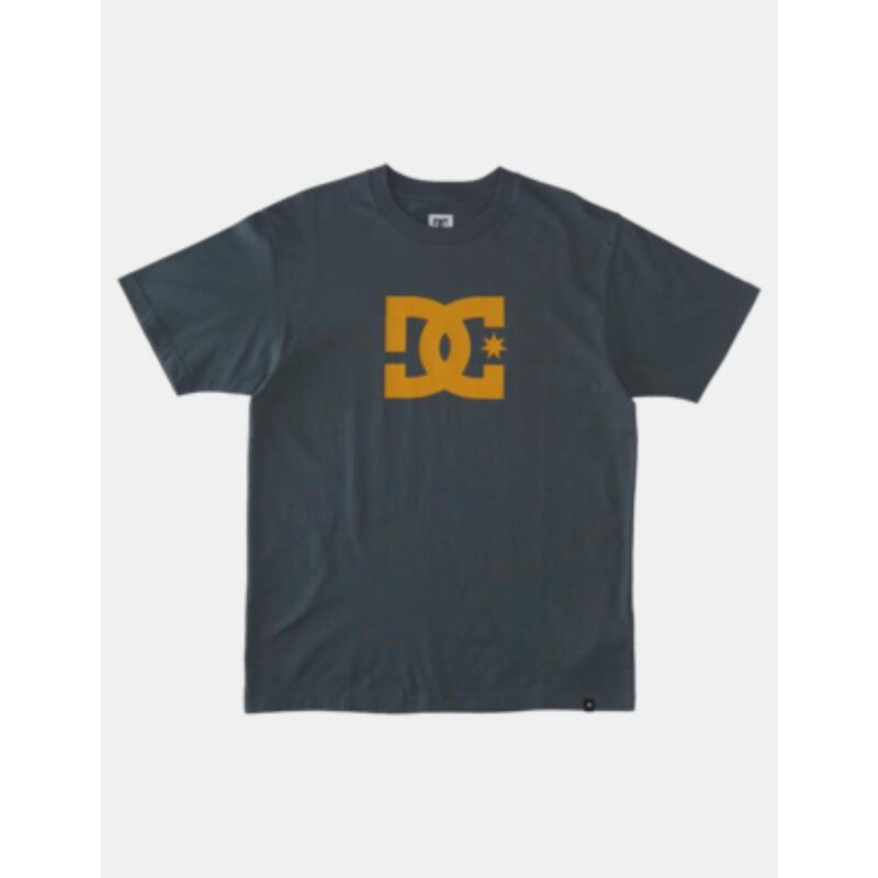 Camiseta manga corta Hombre Dcshoes Star  Gris