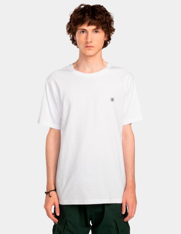 T-shirt à manches courtes pour homme Element Crail Blanc 7/7