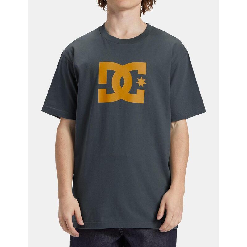 Camiseta manga corta Hombre Dcshoes Star  Gris