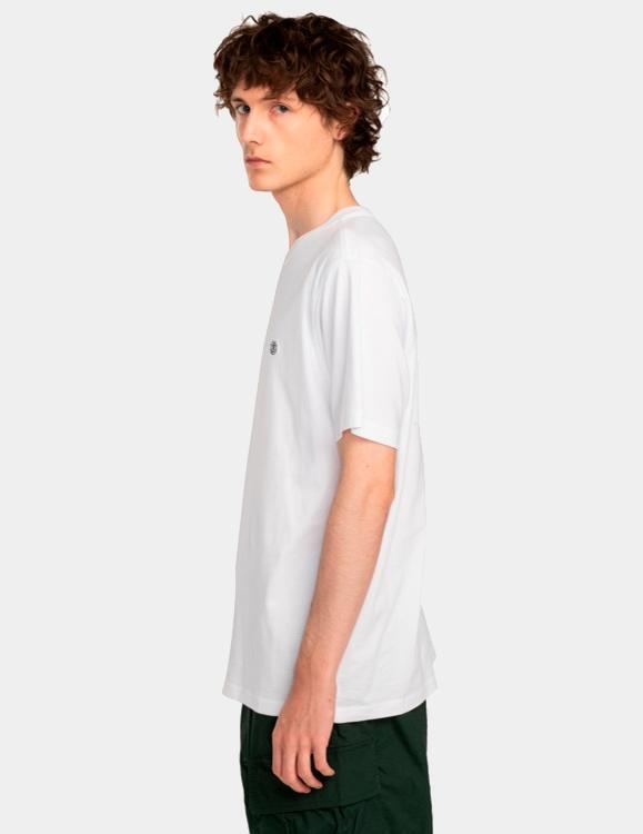 T-shirt à manches courtes pour homme Element Crail Blanc 6/7