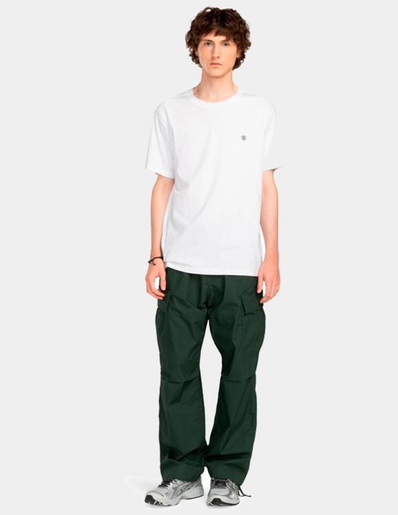 T-shirt à manches courtes pour homme Element Crail Blanc 4/7