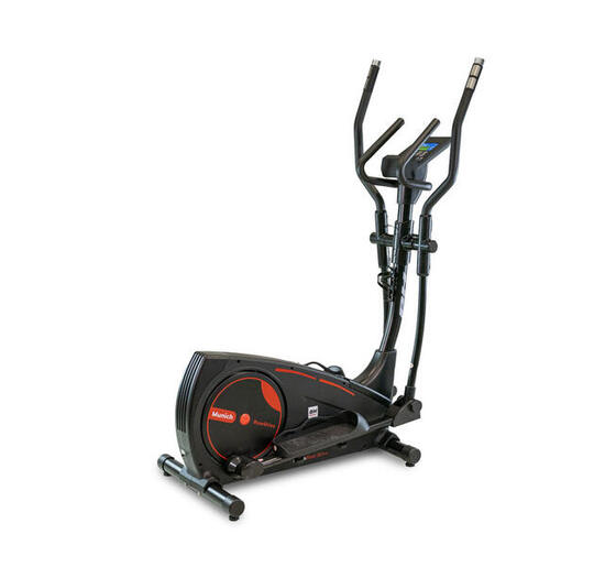 Vélo Elliptique Munich Connect - Kinomap,Zwift - volant 12kg - écran LED