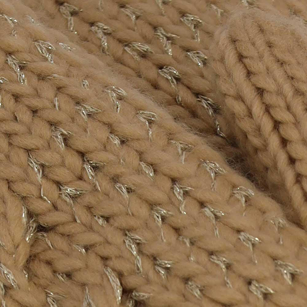 Gants de ski femme couleur sable taille unique 3/3