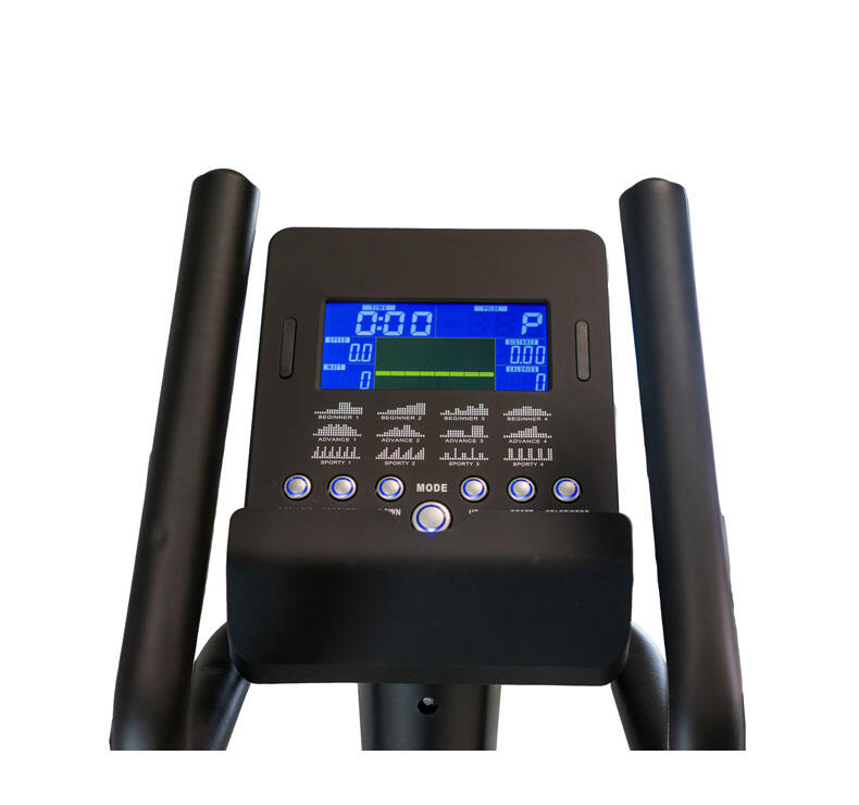 Vélo Elliptique  Munich Connect - Kinomap,Zwift - volant 12kg - écran LED 3/7