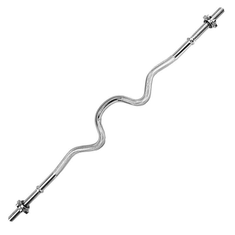 Gryf mocno łamany z gwintem i zaciskami (30mm) UNDEFIT 120 cm 2/4