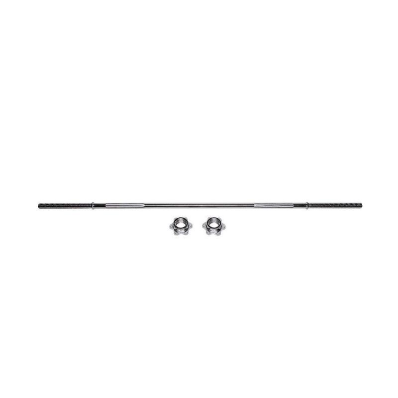 Gryf prosty z gwintem i zaciskami (30mm) UNDERFIT 120 cm