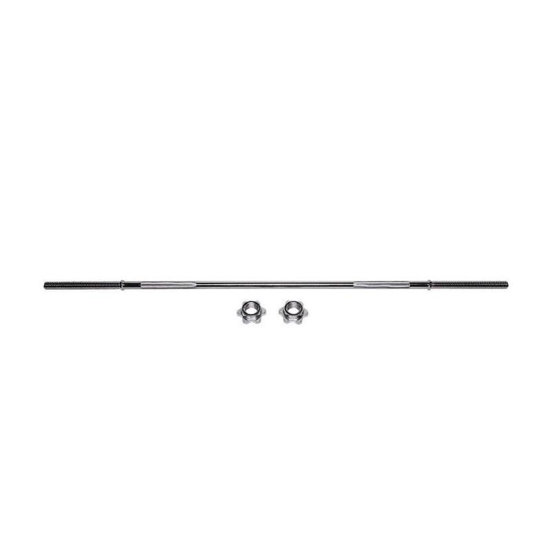 Gryf prosty z gwintem i zaciskami (30mm) UNDERFIT 165 cm