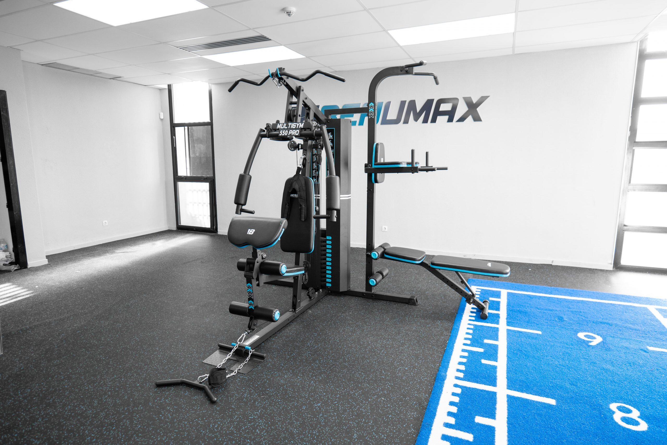 Máquina Multiestação Multigym 550 PRO 4/4