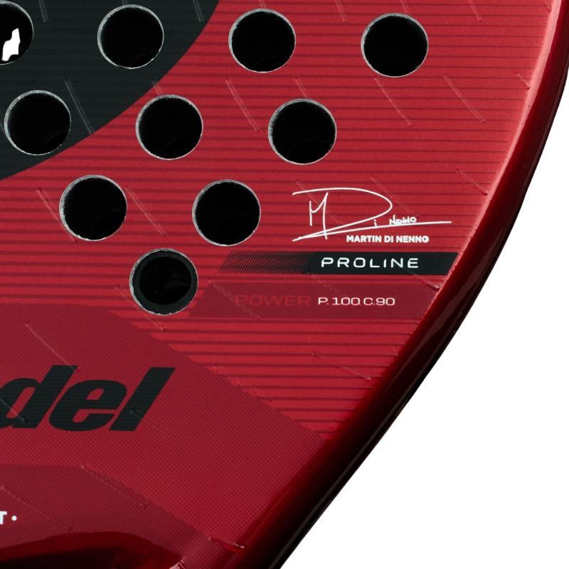 Raquete de padel Bullpadel XPLO COMFORT 25 4/7