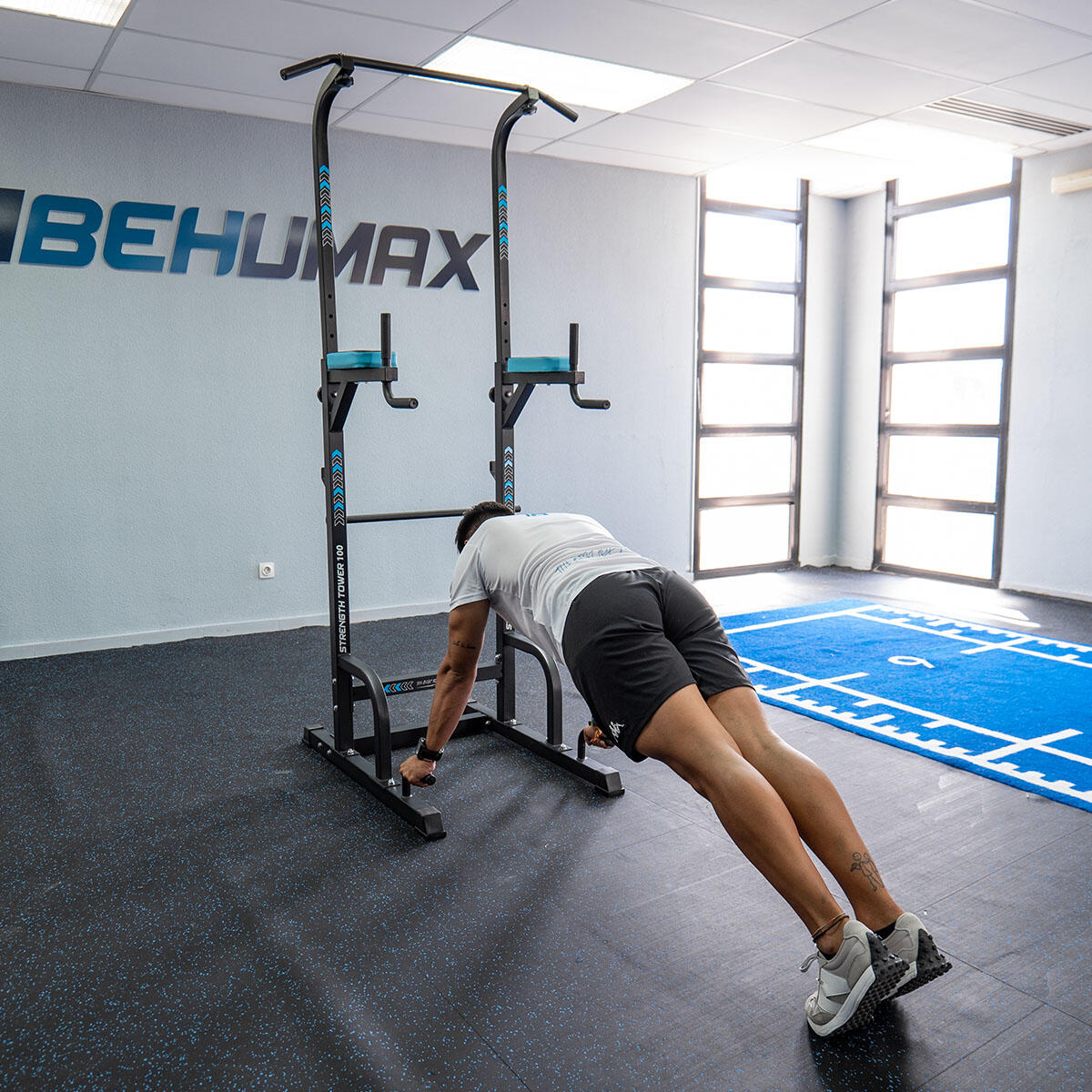 Rack Strenght Tower 100 Behumax 5/6