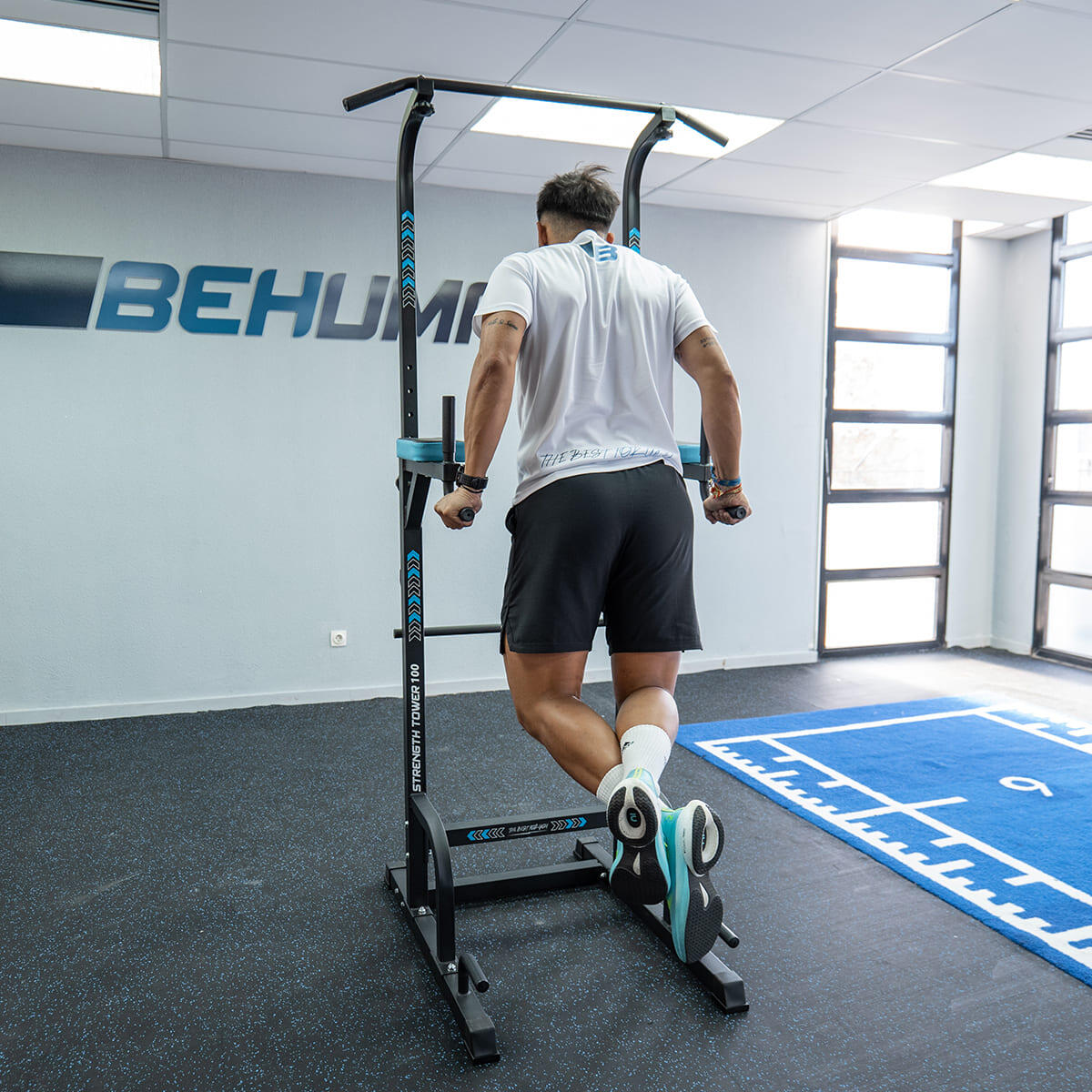 Rack Strenght Tower 100 com banco Behumax 6/6