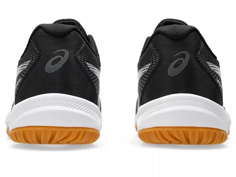 Indoor Herren - ASICS Upcourt 6 - Black/White 6/7