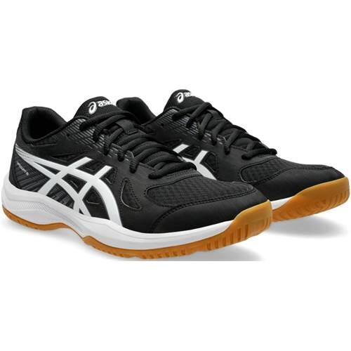 Indoor Herren - ASICS Upcourt 6 - Black/White 3/7
