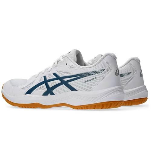 Zapatillas de running Hombre Asics Upcourt 6 Blanco