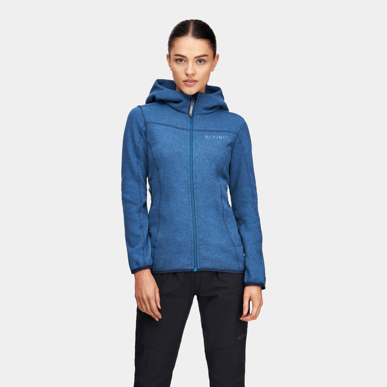 ALPINUS Fleece wandeljas voor dames Alpinus Stroppia