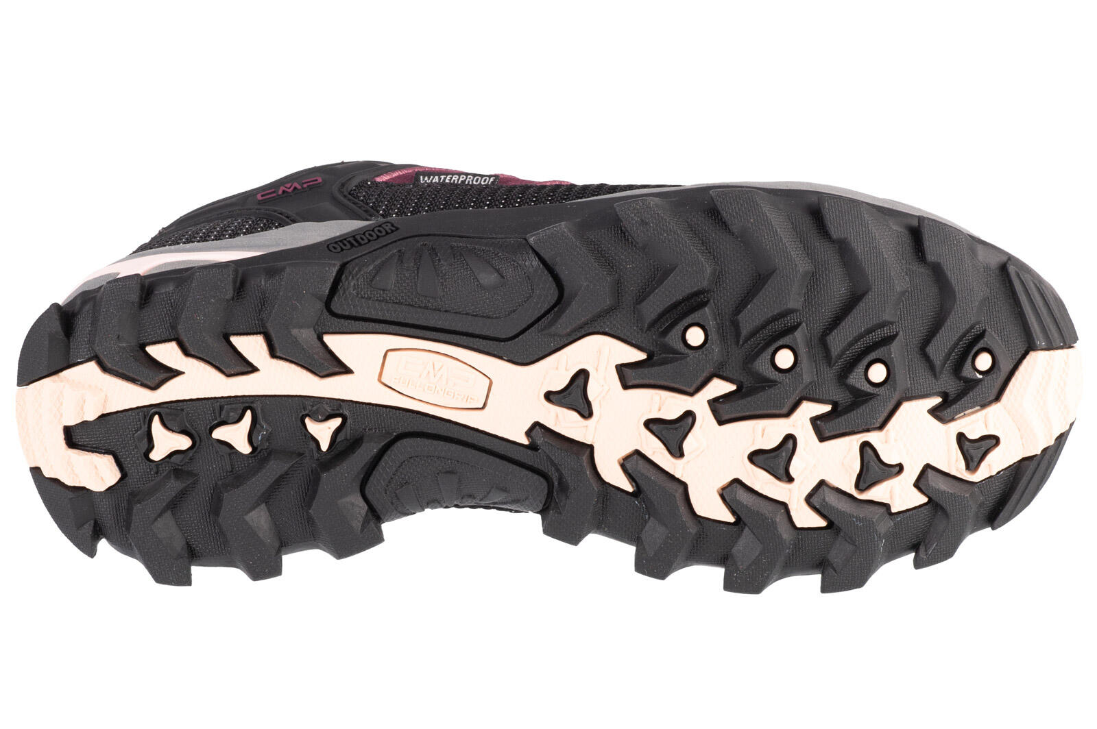 Trekkingschuhe Damen Rigel Low 4/5