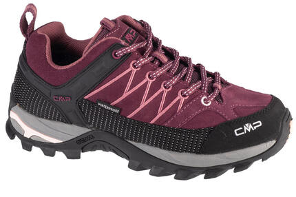 CMP Rigel Low, Femme, Randonnée, chaussures randonnée, rose