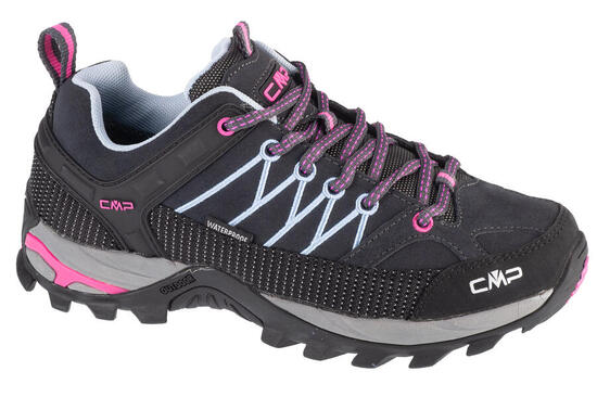 CMP Rigel Low wasserdichter Wanderschuh Damen Outdoor Schuh Titanio-Skyway 37