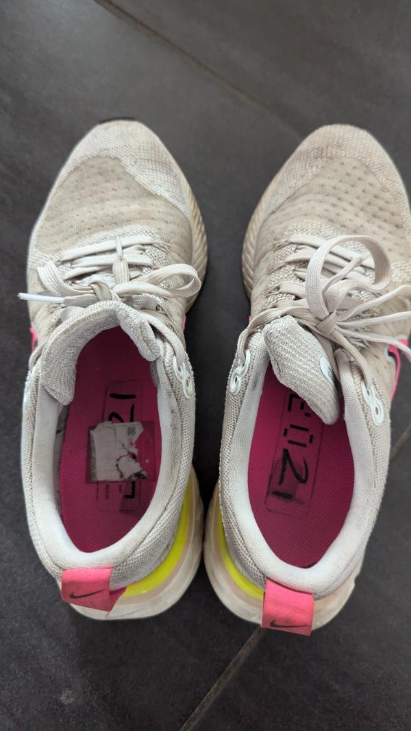 Entre Particuliers - Chaussures Nike react  infinity 2/2
