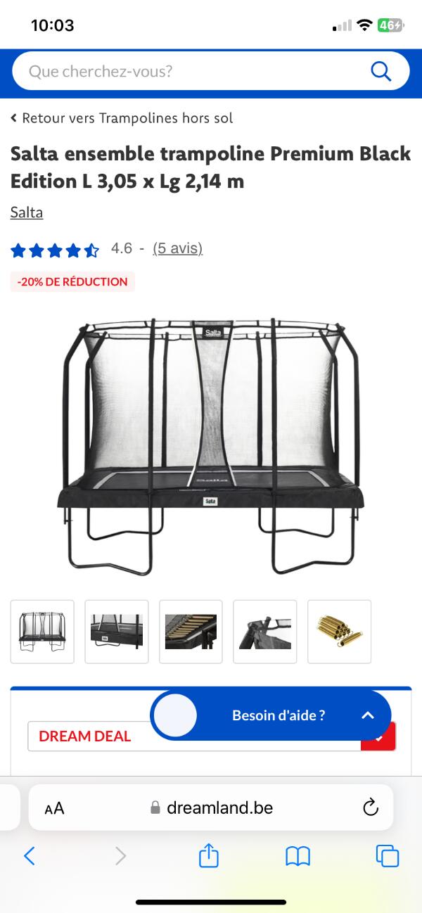 Entre Particuliers - Salta trampoline 3/3