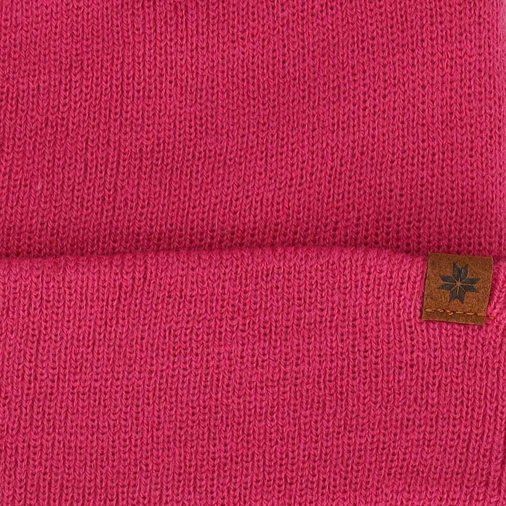 Chapeau fuchsia tendance pour femme taille unique 3/3