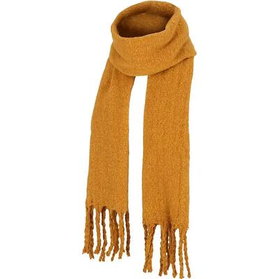 Sjaal dames fashion kobalt blauw one size