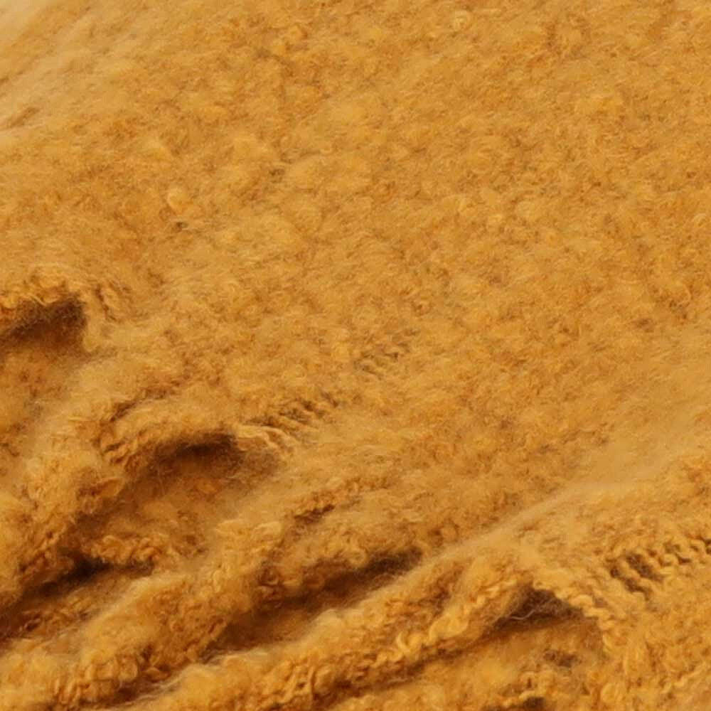 Sjaal dames Fashion Ochre One Size 3/3