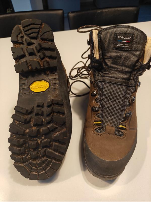 Entre Particuliers - Chaussure de randonnée Forclaz 2/3