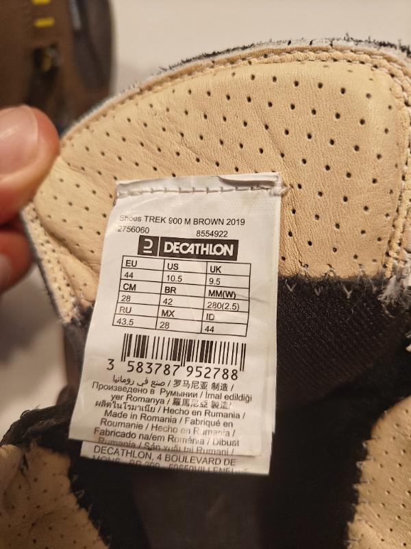 Entre Particuliers - Chaussure de randonnée Forclaz 3/3