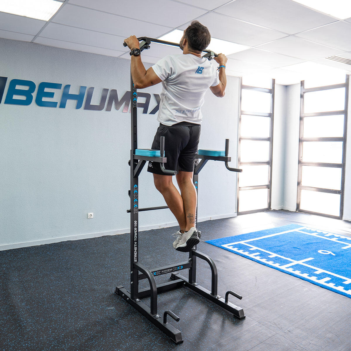 Rack Strenght Tower 100 com banco Behumax 5/6