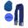 Heatkeeper - Ensemble d'hiver tendance - Écharpe et bonnet - Bleu cobalt -