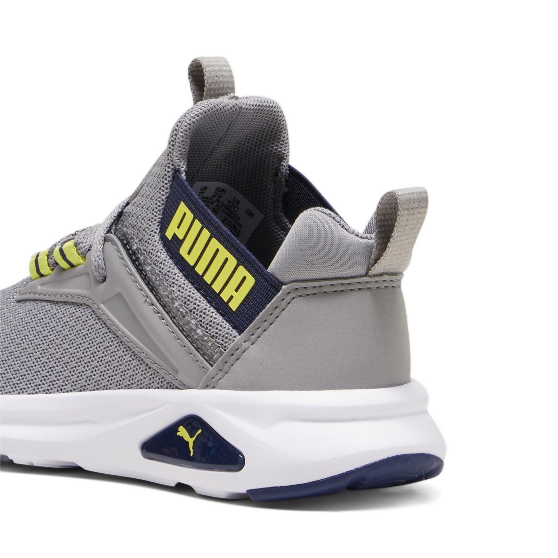 Tênis de corrida Puma modelo 385678-10 para crianças unissex 6/6