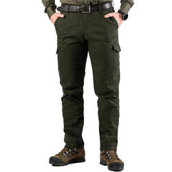 Pantalon de chasse pour hommes Tagart Traper 2 Green coupe cargo