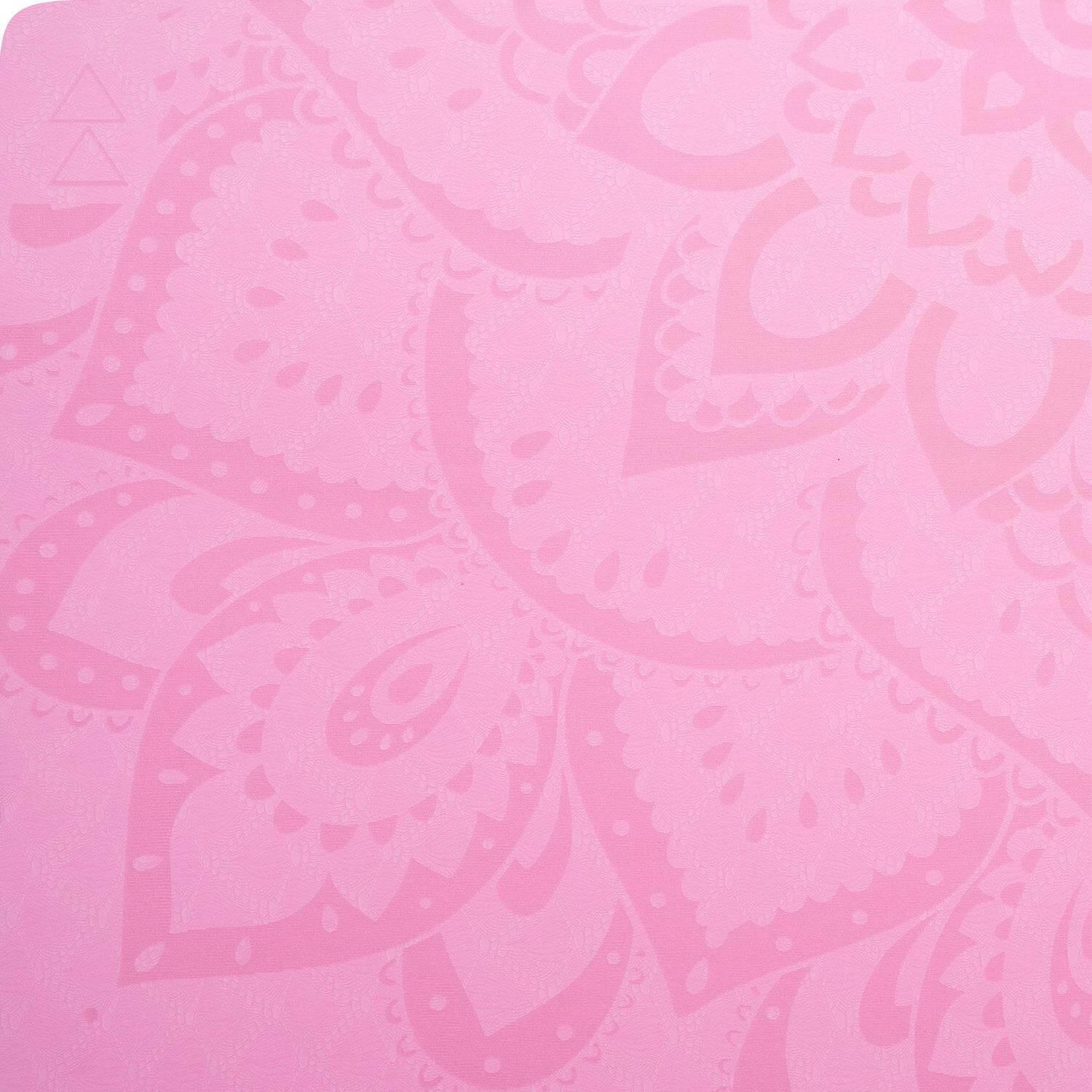Podložka na jógu Yoga Design Lab Flow 6 mm - Pure Mandala Rose 4/7