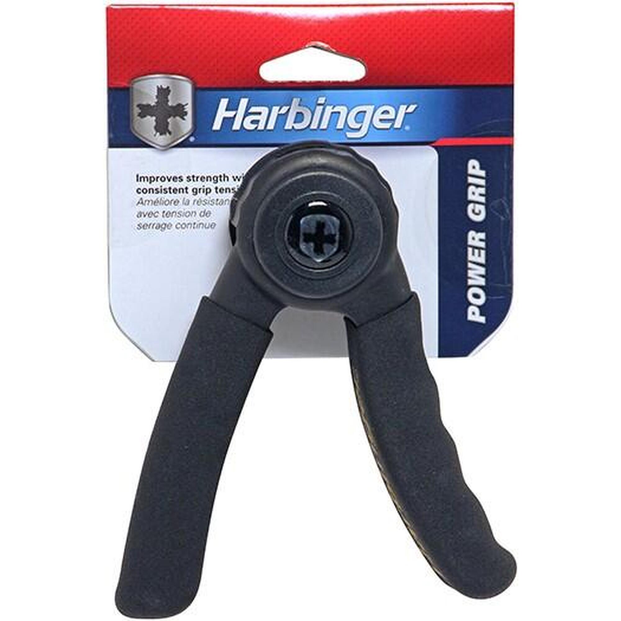 Harbinger Power Hand Grip: fuerza consistente, durabilidad y antideslizante