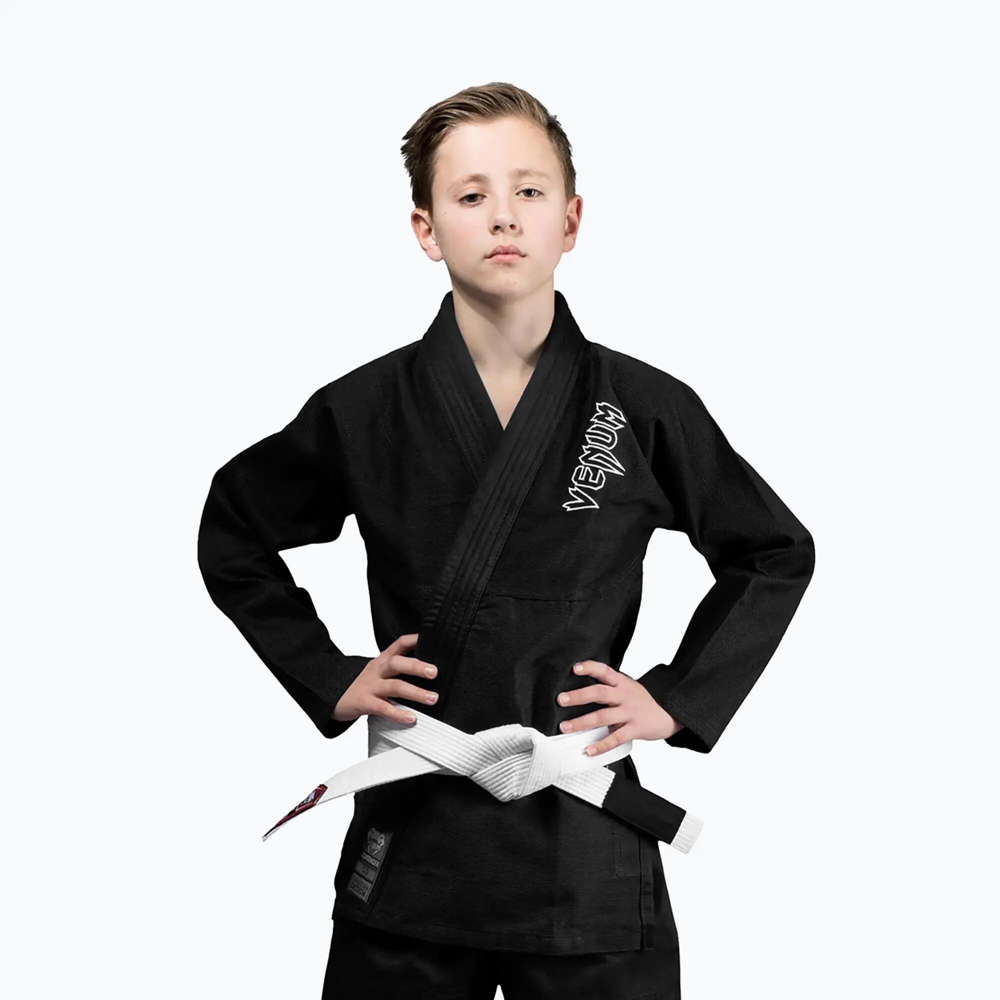 GI pour le jiu-jitsu brésilien pour enfants Venum Contender Evo 4/5