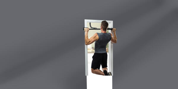 Klimmzugstange und Langhantelstange Multi-Gym Pro 3/5