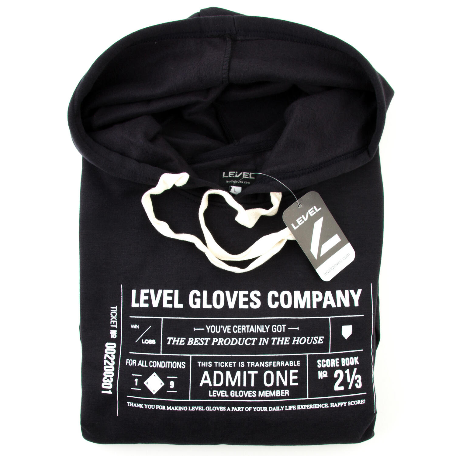 LEVEL Dámská mikina s kapucí Level Bliss