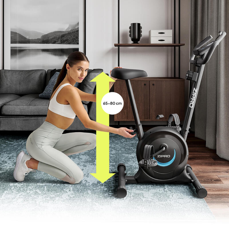 Bicicletă de Apartament magnetică Zipro One S 8 nivele de rezistenta fitness